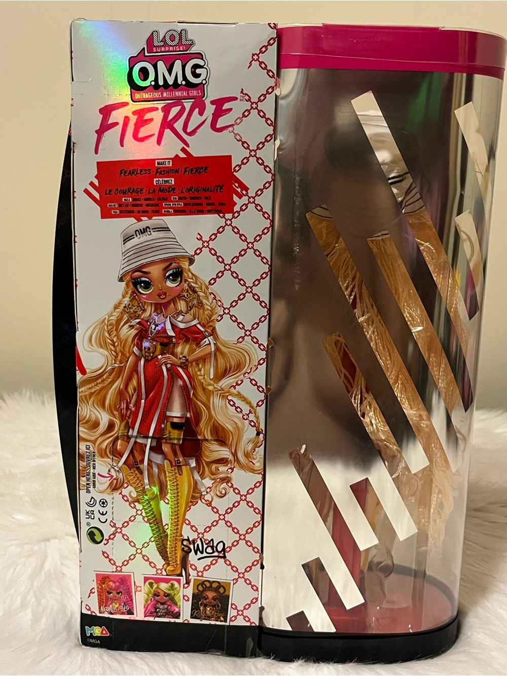 L.O.L. Surprise! O.M.G. Fierce Swag Fashion Doll Original Series NIB - Picture 6 of 6